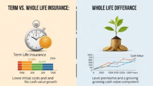Term vs. Whole Life Insurance: Key Differences