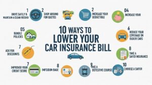 10 Ways to Lower Your Car Insurance Bill
